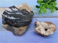 MIXED LOT ROCK STONE LAPIDARY SPECIMEN