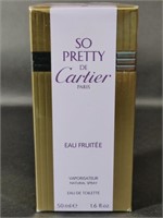 Unopened- Cartier So Pretty Natural Spray