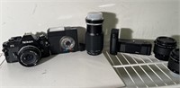 Nikon FG Camera & Accessories