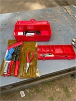 Small electric tool tray