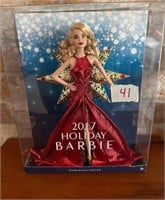 2017 Holiday Barbie NIB