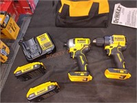 DeWalt 20V 2 tool combo kit