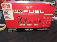 Milwaukee M18 fuel 4 tool combo kit