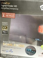 GE SIGNAL FINDER HD AMPLIFIED ANTENNA RETAIL $30