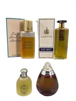 Designer Perfumes, Estée Lauder, LANVIN, Yardley