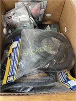 Box of Welding Breathing Tubes, Lens Replacement,