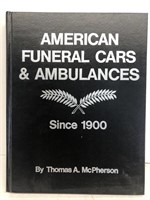American funeral cars and ambulances book