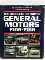 The complete history of general motors 1908 to
