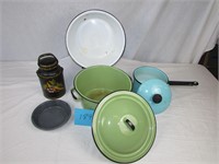 Enamel Ware Pans - Granite Ware Pans