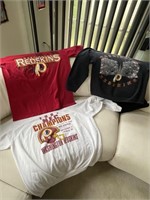 3 Washington Redskins Shirts