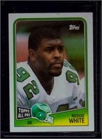 1988 Topps NFL Card, #241 Reggie White