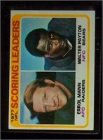 1978 Topps NFL Card, #334 "Scoring Leaders"