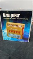 Vintage Draw poker cordless fully automatic