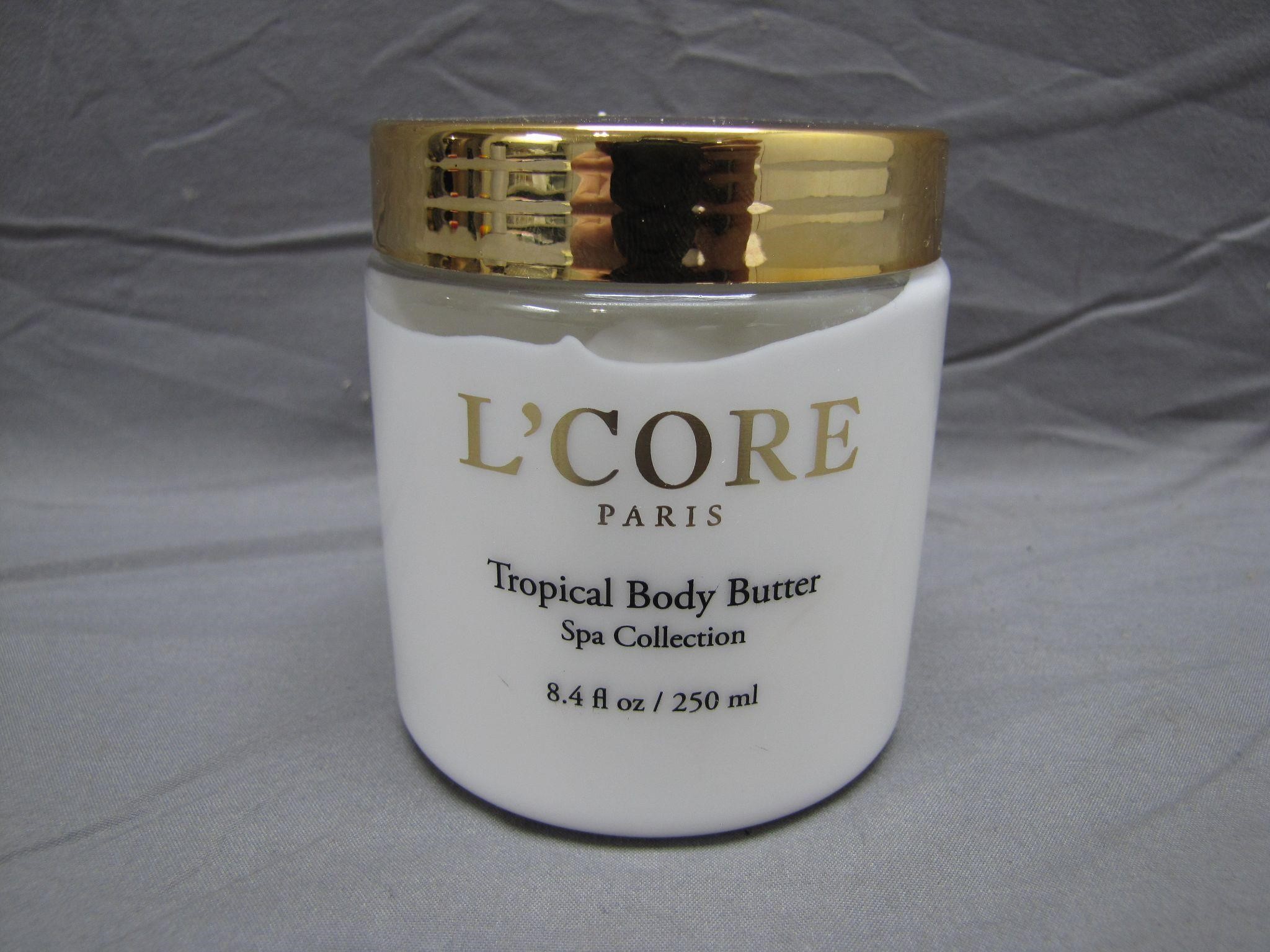 NIB L'Core Paris Tropical Body Butter