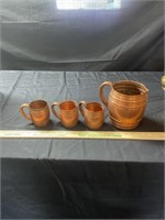 Brass and copper ware