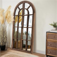 NeuType Arched Full Length Mirror Floor Mirror