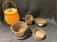 Assorted Longaberger Baskets