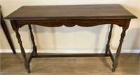 Wooden Sofa/ Hall Table