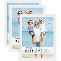 11 x 14  3PCS 11 x 14 inch Icona Bay White Picture