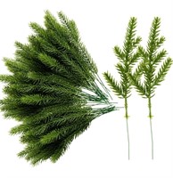 (new)Alpurple 60 Packs Artificial Pine Needles