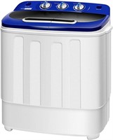 VIVOHOME Electric Portable 2 in 1 Washer/Dryer