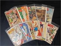 Vintage Treasure Chest Comics 1961