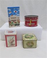 Vintage Containers w / Lids