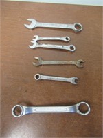 Lot of 6 Wrenches