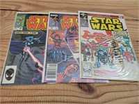 Star Wars Comic Lot