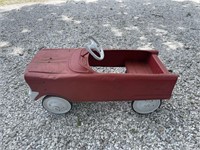 Vintage Child's Peddal Car