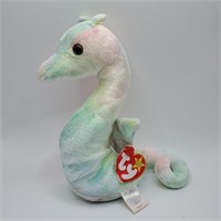 Ty Beanie Baby "Neon the Seahorse" Beanie