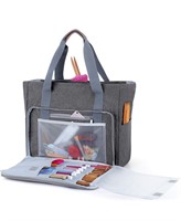 $41 Teamoy Knitting Bag, Travel Yarn Storage Tote