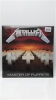 Sealed Metallica Master Of Puppets Record Album