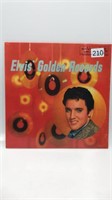 Sealed Elvis Presley Record Album Golden Records