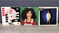3 Record Albums George Carlin, Gilda Ratner & Red