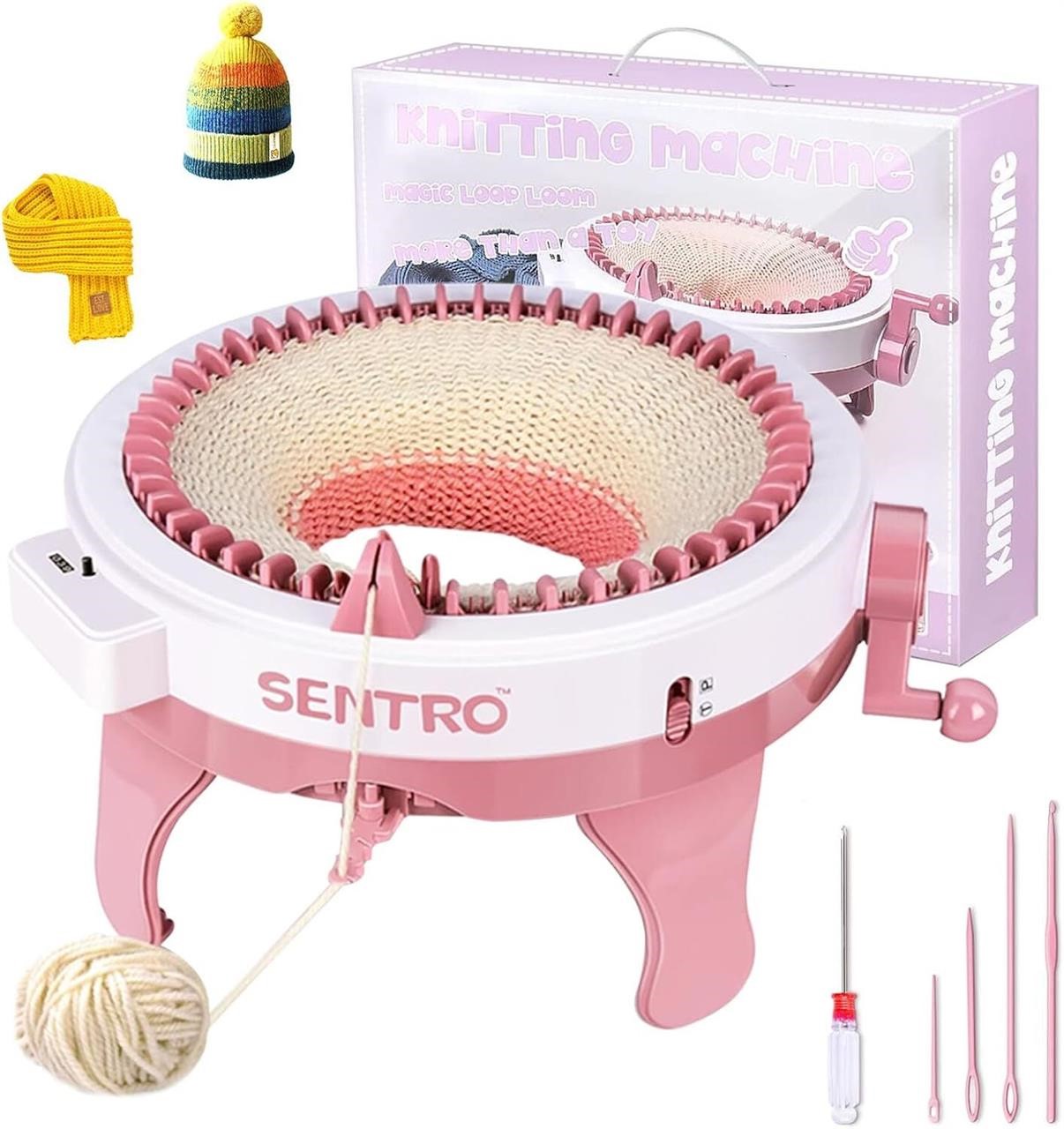 LOJAX 48 Needle Knitting Machine  DIY Loom