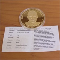 American Mint Barack Obama Commemorative President