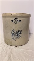 Western Stoneware #3 Crock