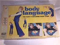 VINTAGE LUCY BALL BODY LANGUAGE GAME