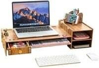 Ander Wood Desktop Organizer