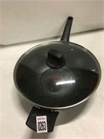 T-FAL FRYING PAN (USED)