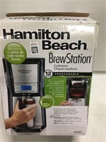 HAMILTON BEACH 12-CUP DISPENSING COFFEE MAKER