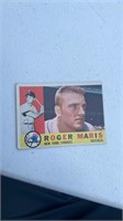 1958 Topps Roger Maris Outfield New York Yankees #