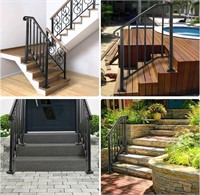 Handrails for Outdoor Steps
