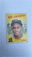 Topps Bob Clemente Outfield Pittsburg Pirates Auto