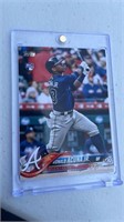 2018 Topps Ronald Acuna Jr. Atlanta Braves Update