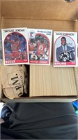 1989-90 NBA Hoops Basketball Card Lot