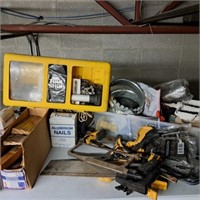 Hardware, Toolbox, Hand Saws, Laser/Level Kit