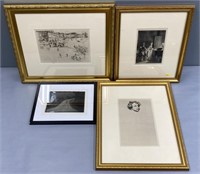 Fine Art Prints Lot Collection