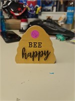 Bee happy decor
